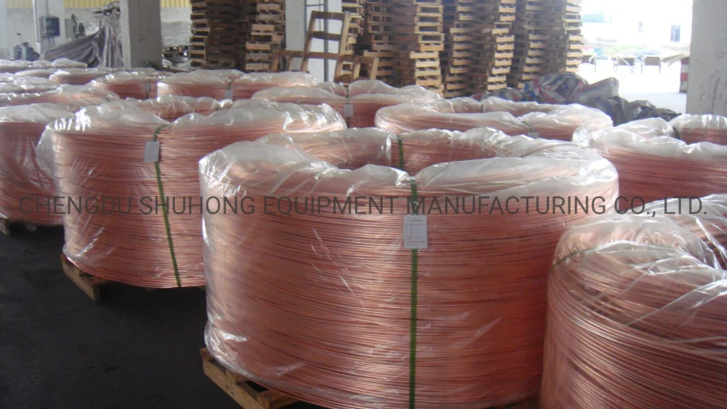 CCR Product Line for Copper Rod 8mm
