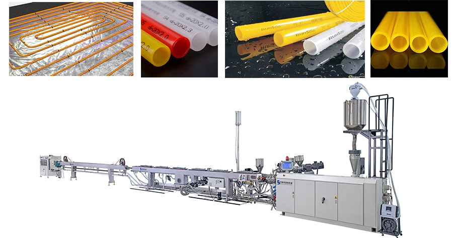 High Speed 16-1200mm Pert Tube Pipe Production Line Machine