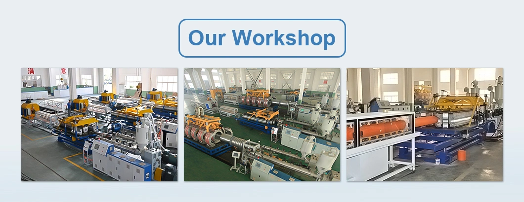 Factory Price Full Automatic PE PP PVC Flexible Hose Sylphon Bellows Production Double Wall Corrugated Pipe Tube Making Machine Extrusion Line