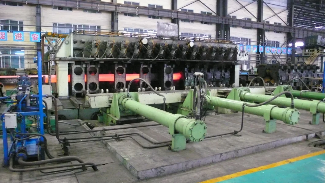 Fully Automatic Hot Rolling Seamless Pipe Making Machine