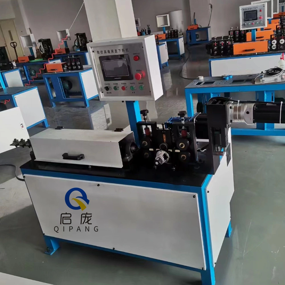 CNC High Speed Copper Wire and Steel Wire Straightening and Cutting Machine for 0.1-0.8mm