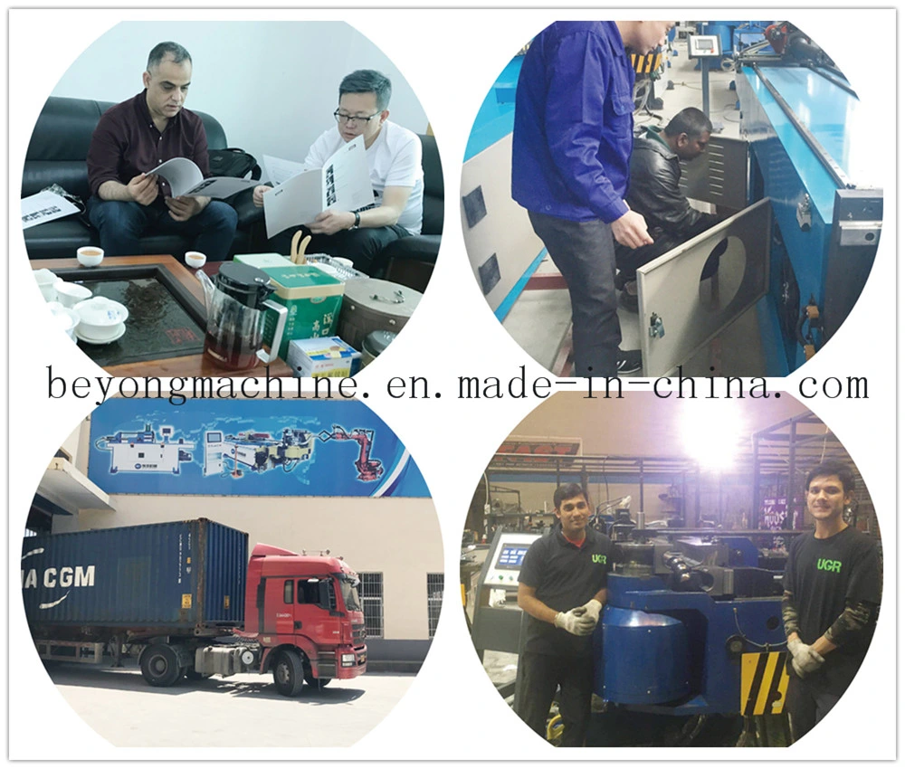 Easy to Operate and Wide Range of High Quality Hydraulic 3D Tube Bending Automatic CNC Pipe Bending Machine