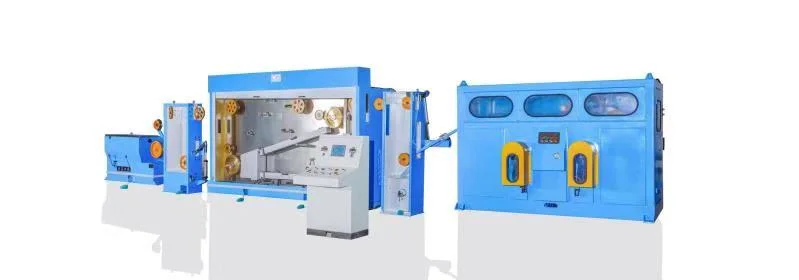 Intermediate Wire Drawing Cable Machine with on Line Annealer
