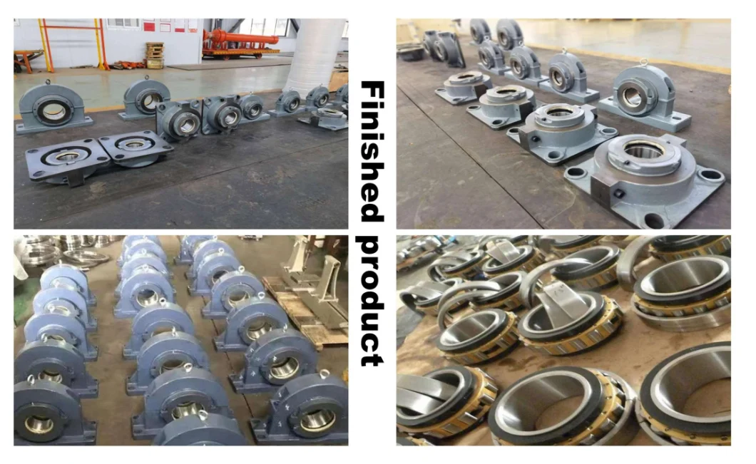 Band -Type Section Scroll Bearings Used on Steel Metallurgical Cold Bed Equipment.