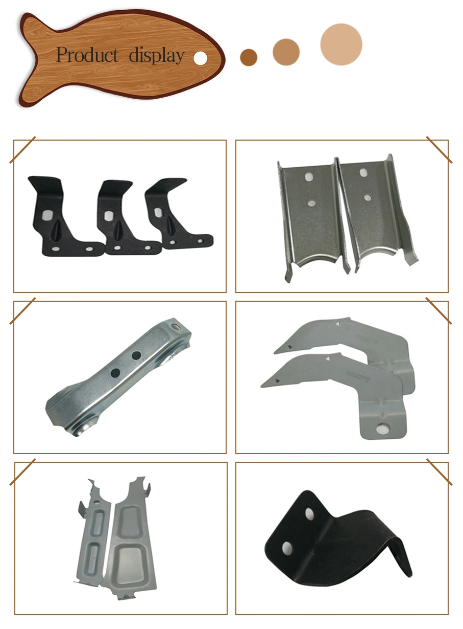 OEM Stainless Steel Stamping Tractor Parts of Deep Drawing