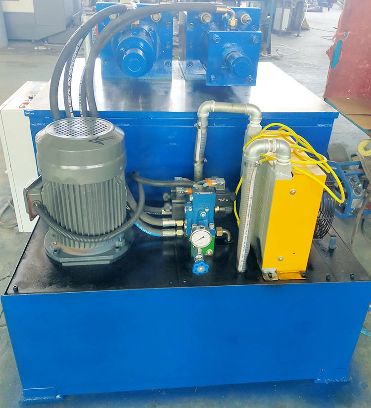 Semi-Automatic Pipe and Tube Swaging Machine Exhaust Pipe End Forming Machine