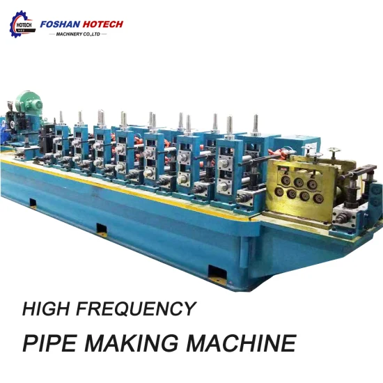 Scie à froid ERW Tube Mill Pipe Making Machine Pipe Rolling Machine