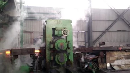 Ligne de production de laminoir à chaud en acier d'alimentation Jinquan avec certificat de qualité ISO