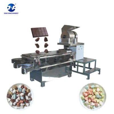 Machine de brossage de chocolat en pierre de forme spéciale automatique en gros d'usine Machine de broyeur de chocolat de pulvérisateur d'acier inoxydable