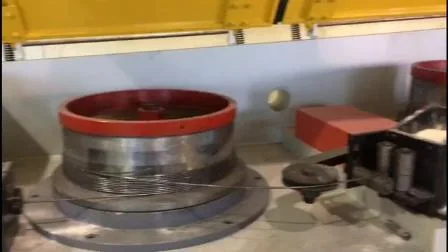 Machine de tréfilage métallique en ligne droite en acier à faible teneur en carbone Satle