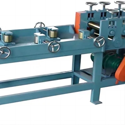 Belino Machine de tréfilage en acier à 6 axes Machine de banc de tirage automatique de roue de brosse abrasive en nylon pour le bois