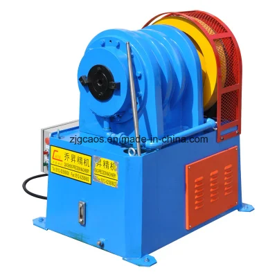 Machine de réduction de tube conique hydraulique manuelle/Machine d'emboutissage de tube/Machine de formage d'extrémité de tube