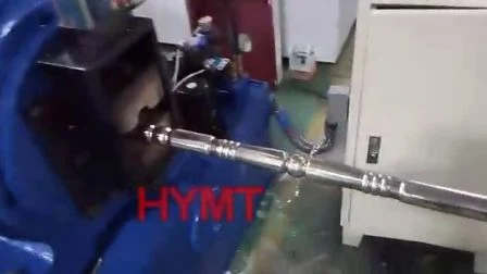 Machine d'emboutissage de tuyaux dévoratifs en acier de type manuel MPEM-25