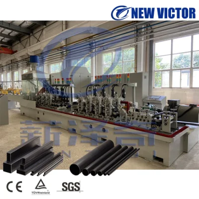 Forme spéciale Seel Rolling Welded Metal Tube Fraiseuses ERW Ms Steel Pipe Weld Mill Forming Making Machine