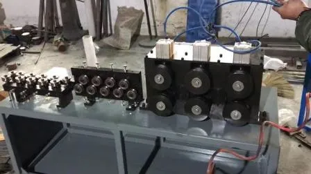 Machine de redressement de fil de vente chaude avec acier/cuivre/fer pour fil de 1 à 16 mm
