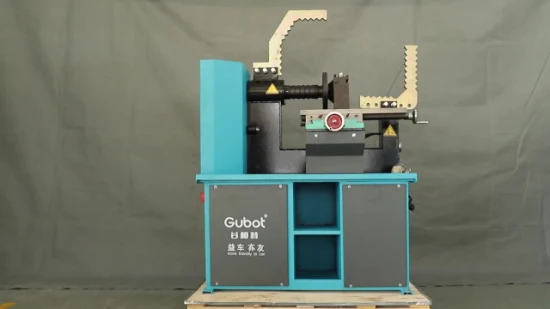 Machine de redressage de jante de pression hydraulique de la Chine Gubot avec l'équipement de redressement de roue de tour